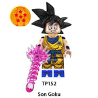 Son Goku Building Block Man - Fun To Assemble And Collect