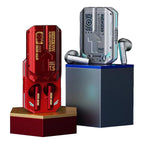 Marvel Iron Man Captain America Wireless Earbuds, Marvel TWS Bluetooth 5.3 Headphones with Slide Case