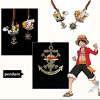 Mille Sunny/Going Merry Porte-clés exquis en forme de bateau pirate, suspensions pour voiture