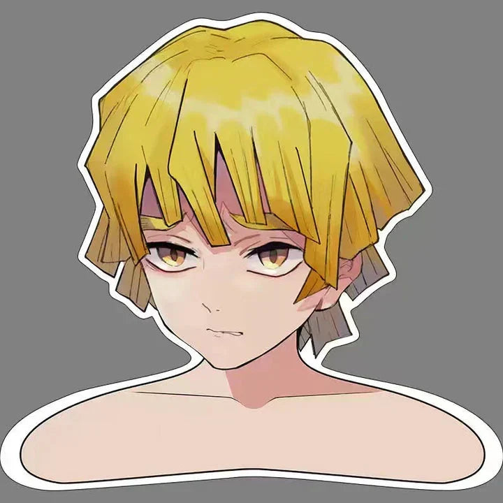 Cintres Kamado Tanjirou amusants en forme de personnages