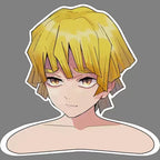 Cintres Kamado Tanjirou amusants en forme de personnages