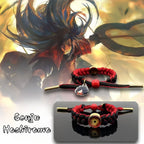 Bracelet en corde tressée à la main Kakashi/Sakura/Sasuke. Un bracelet idéal pour offrir.
