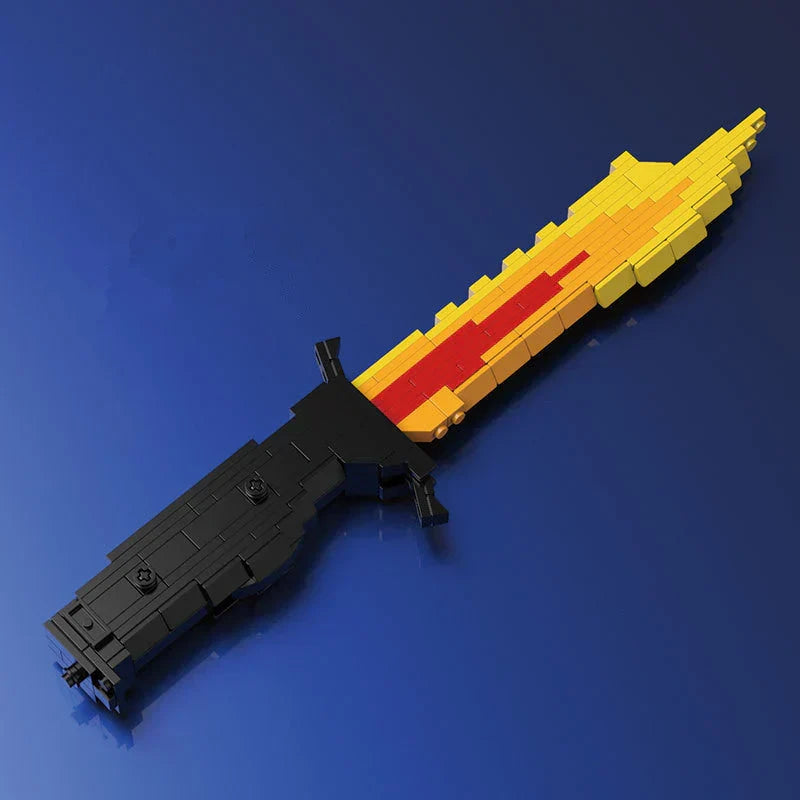 Maquette de jeu de construction flamme de Rengoku Kyoujurou