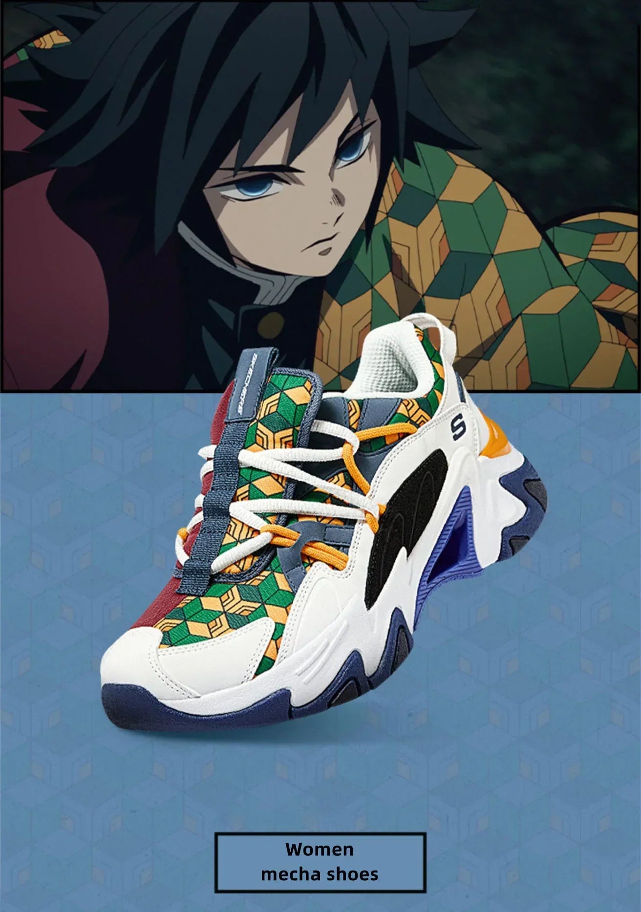 Chaussures de sport décontractées Tomioka Giyuu