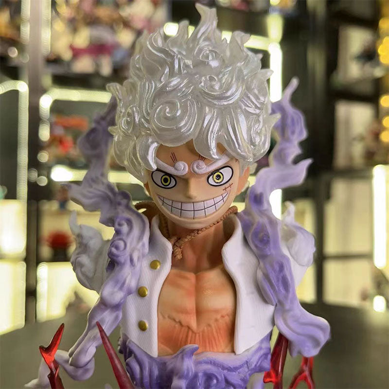 Luffy Half Body Model Tabletop Decoration Figure