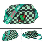 Tanjirou/Nezuko/Zenitsu/Giyuu petit sac à bandoulière unique sac cartable pour étudiants capacité suffisante