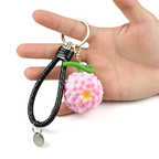 Porte-clés One Piece Luffy Fruit du Démon, Porte-clés Anime Gomu Gomu No Mi