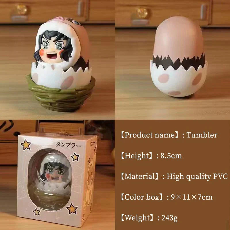 Jouets de décompression pour gobelets Tanjirou/Nezuko/Zenitsu/Inosuke