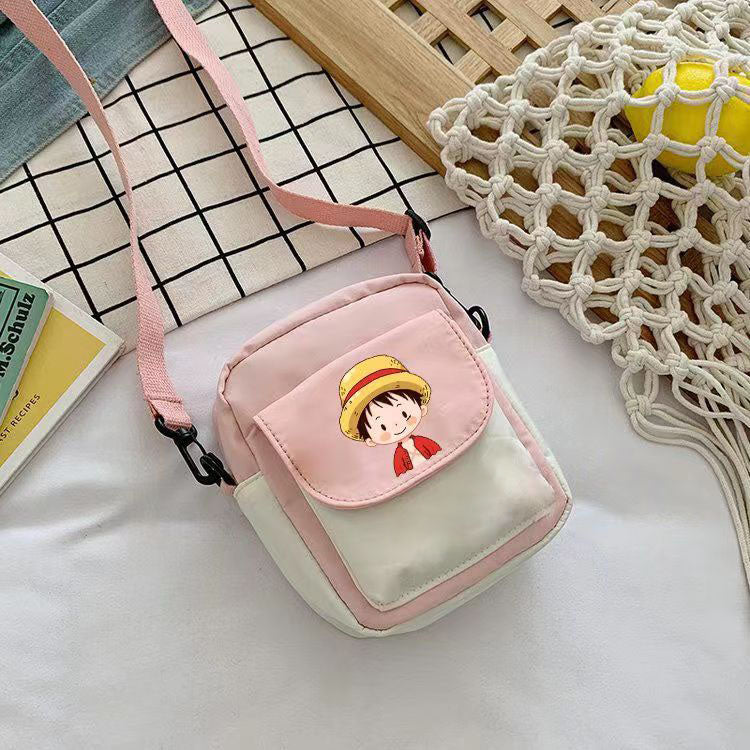 Sacs à dos style Luffy/Chopper/Zoro, raffinés et esthétiques