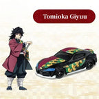 Tanjirou/Nezuko/Zenitsu alliage modèle réduit de voiture Voiture de sport Jeep Véhicule tout-terrain jouet