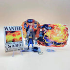 Décoration tour de Luffy/Ace/Sabo en acrylique avec grande roue