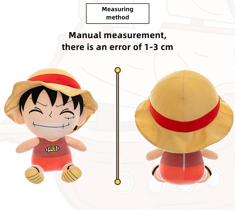 Figurine articulée de Luffy, modèle adorable