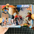 Bandes dessinées en trois dimensions Luffy/Zoro/Chopper