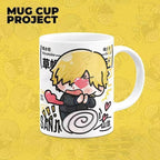 Tasses Luffy/Zoro/Ace Mignon motif personnage Résistant à la chaleur et durable