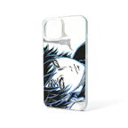Coque de téléphone Naruto Gaara du désert à dégradé, coque antichoc Anime Aurora Border