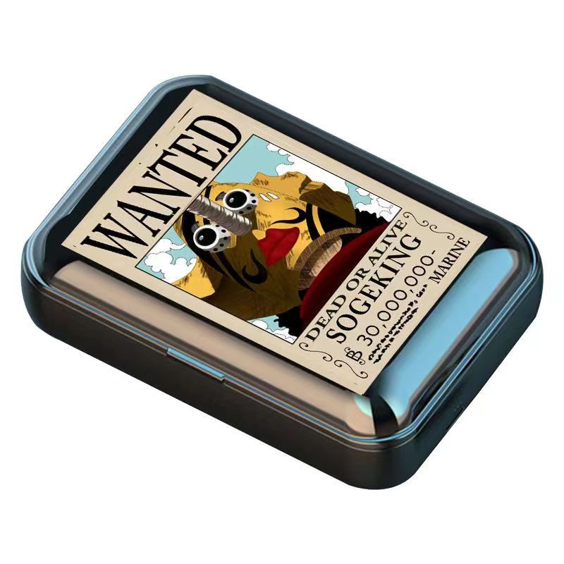 Écouteurs-boutons serre-tête audio sans fil sans perte Bluetooth 5.0 Luffy/Zoro