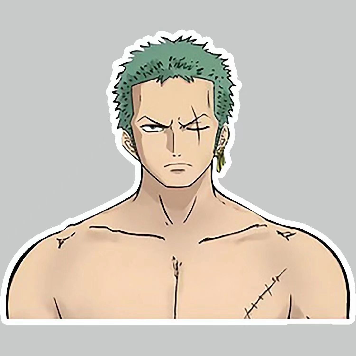 Porte-manteau figurine Luffy/Zoro