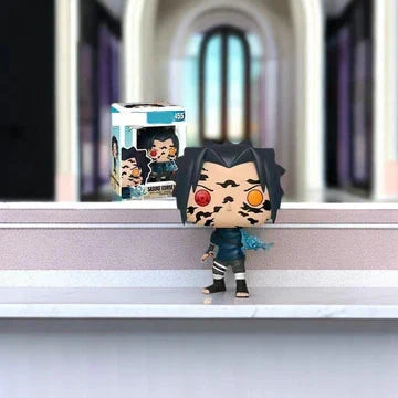 Mini figurine GK décorative mignonne Sasuke/Itachi/Kakashi