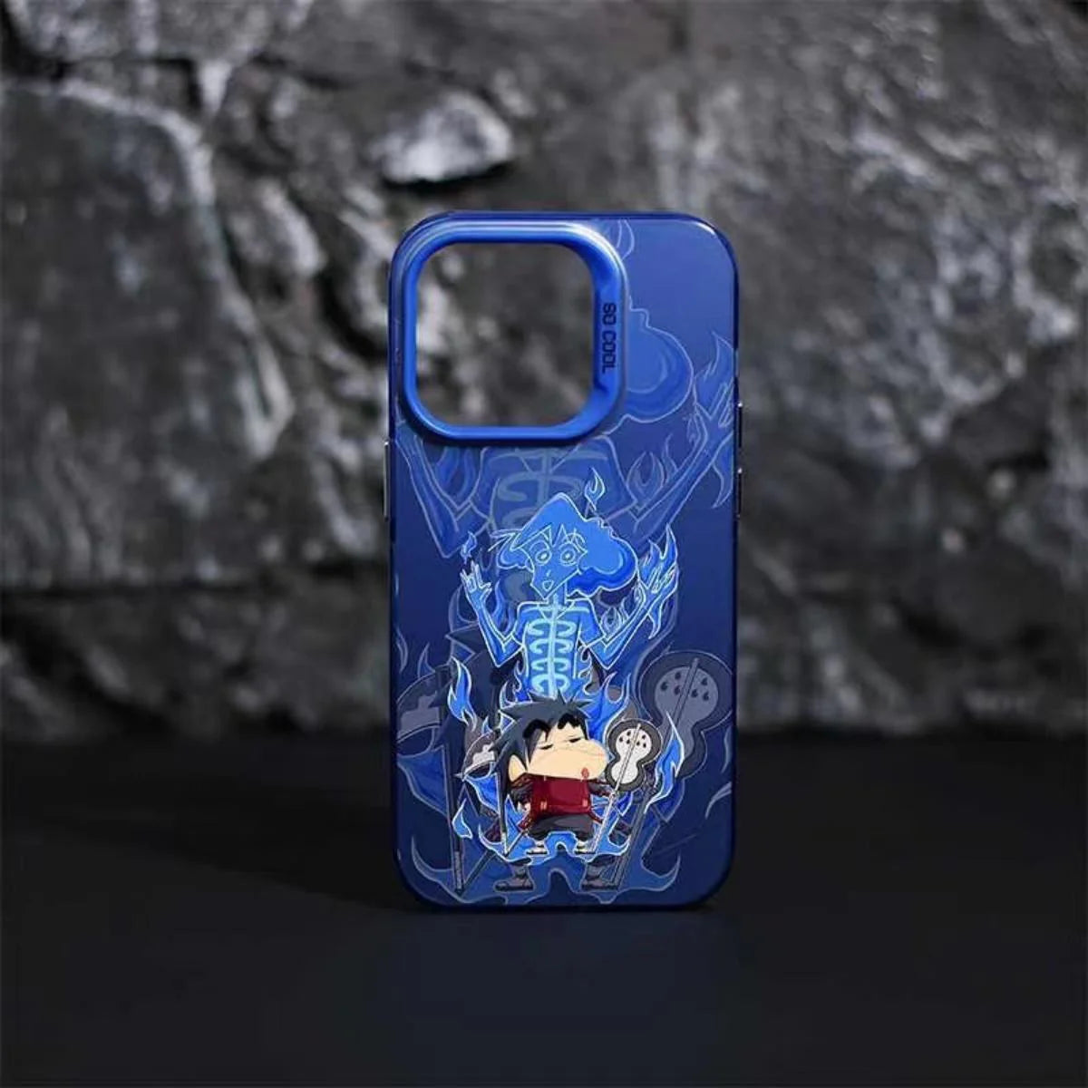 Kakashi/Madara/Itachi/Sasuke Coque de téléphone antichoc en silicone tendance Apple exquise