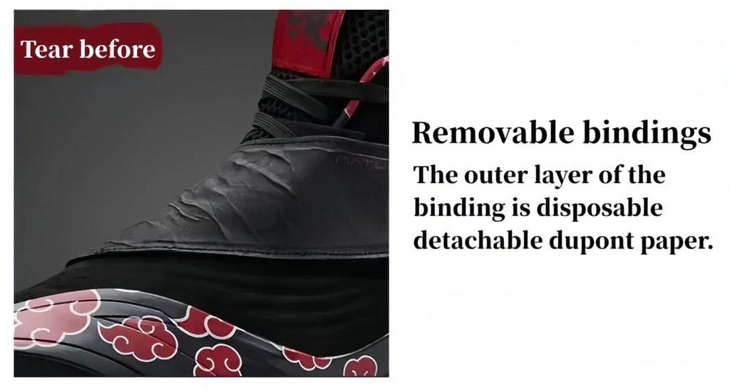 Chaussures de sport décontractées confortables Akatsuki