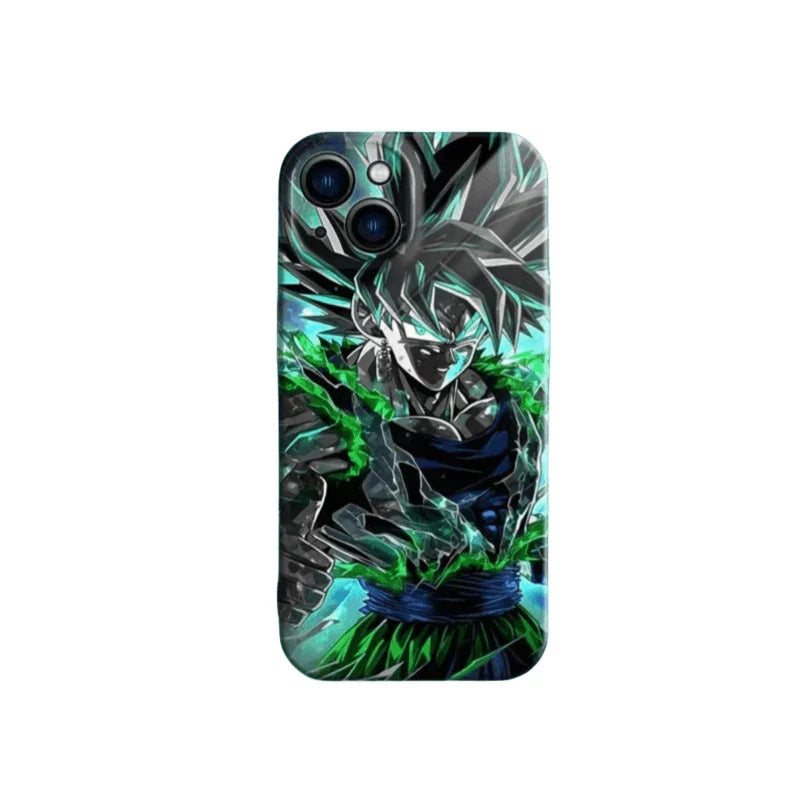 Coque de téléphone Son Goku élégante et cool, résistante aux chutes et aux frottements