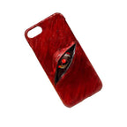 Coque de téléphone faite à la main Sasuke Sharingan - Coque en silicone anti-collision pour iPhone (tendance)