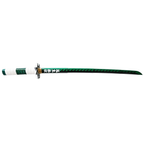 Demon Slayer Tanjiro Zenitsu Katana rétractable, Épée Accessoire de Cosplay Anime