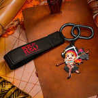 Luffy/Zoro/Shanks/Nami RED super porte-clés accessoire BOÎTE MYSTÈRE