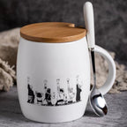 Tasse en céramique Luffy/Zoro Tasse en céramique délicate, durable et résistante à la chaleur