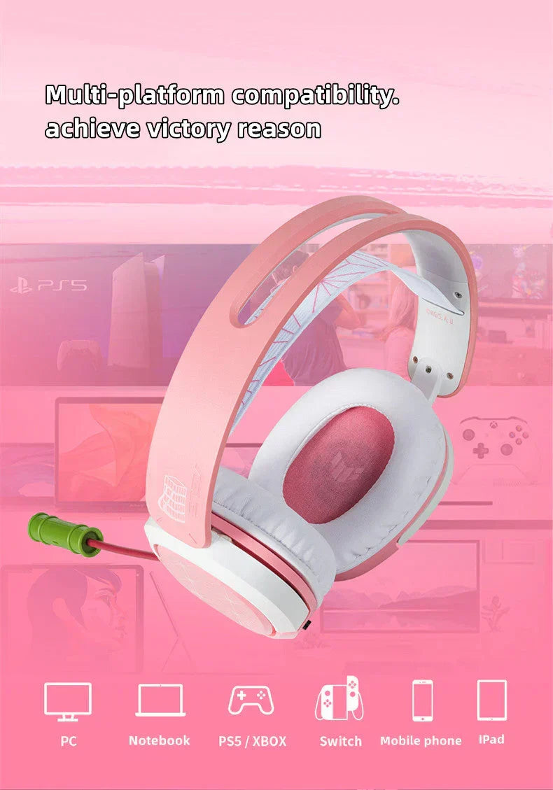 Casque de jeu Kamado Tanjirou/Kamado Nezuko