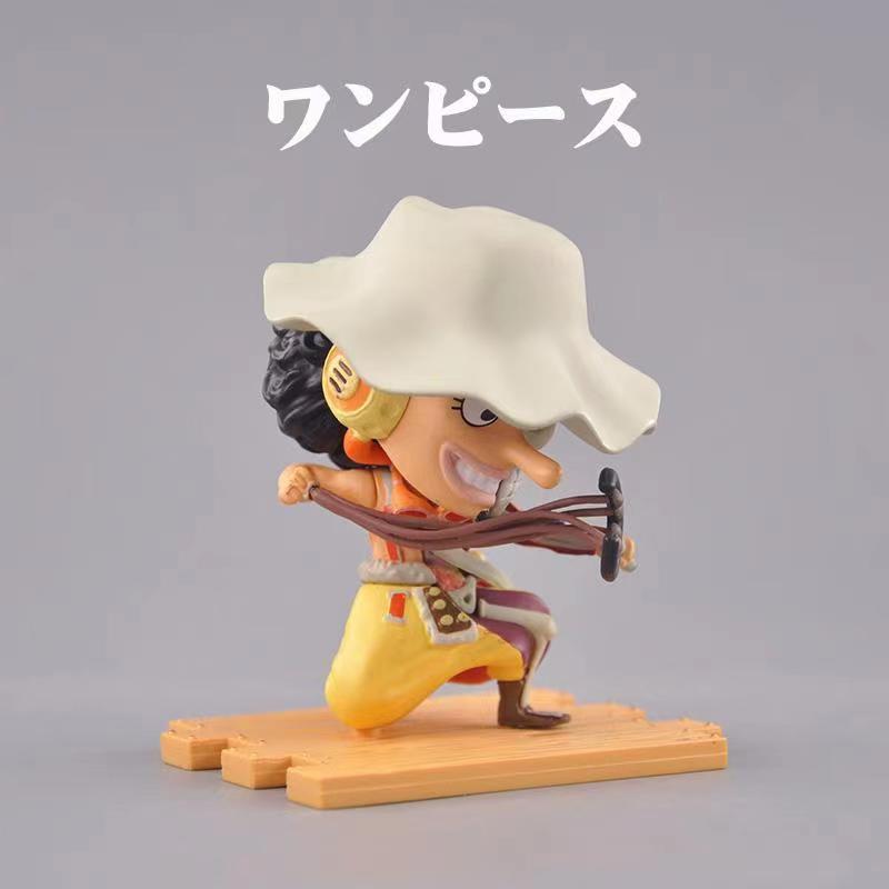 Luffy/Zoro peut faire la belle poupée de décoration de bureau