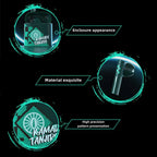 Demon Slayer Tanjiro Nezuko Bluetooth Earbuds, Anime Wireless Headphones with Charging Case