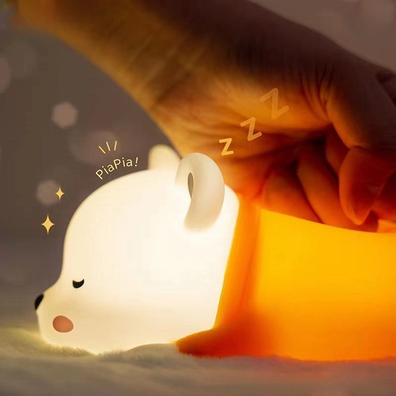 Lampe de nuit Law/Bepo Mignonne Q à toucher et rebondissante