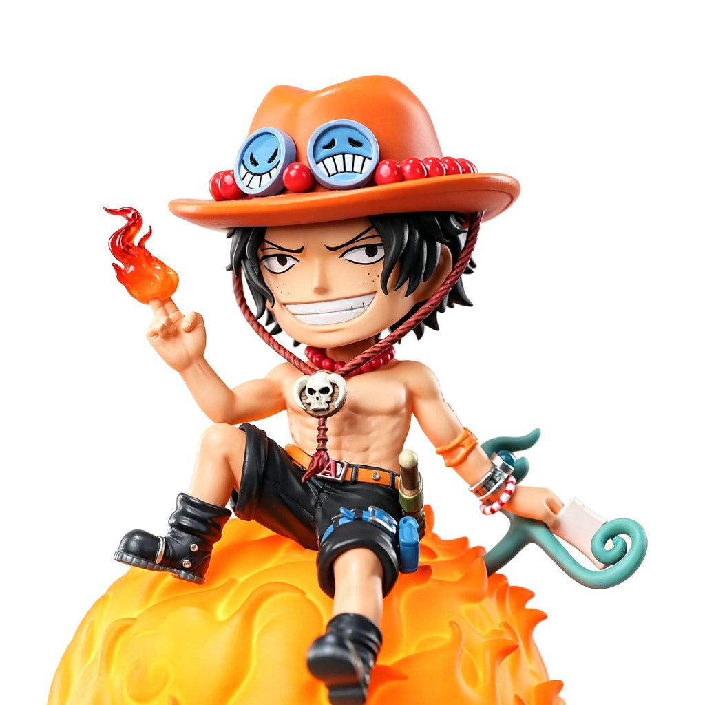Veilleuse LED One Piece Luffy Gear 5 Nika Fruit du Démon, Lampe Figure Anime Luffy