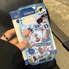 Coque de téléphone antichoc en silicone iPhone Nika Luffy