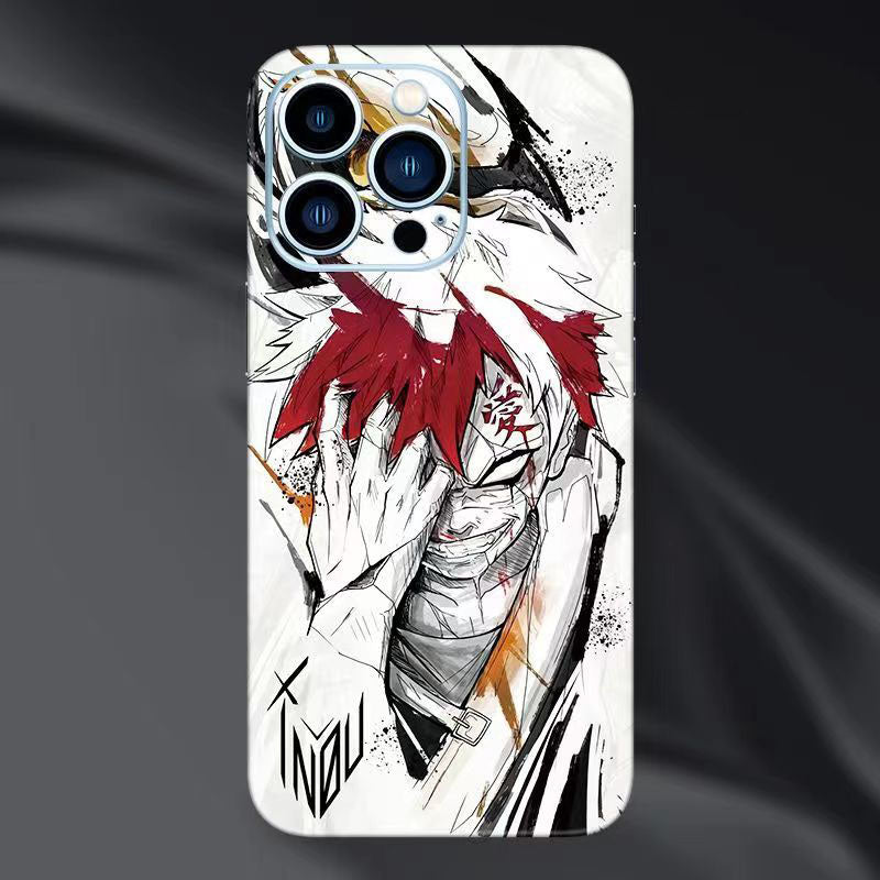 Film arrière de téléphone exquis Itachi/Jiraiya/Kakashi pour iPhone, motif personnalisé, protection HD