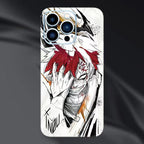 Film arrière de téléphone exquis Itachi/Jiraiya/Kakashi pour iPhone, motif personnalisé, protection HD