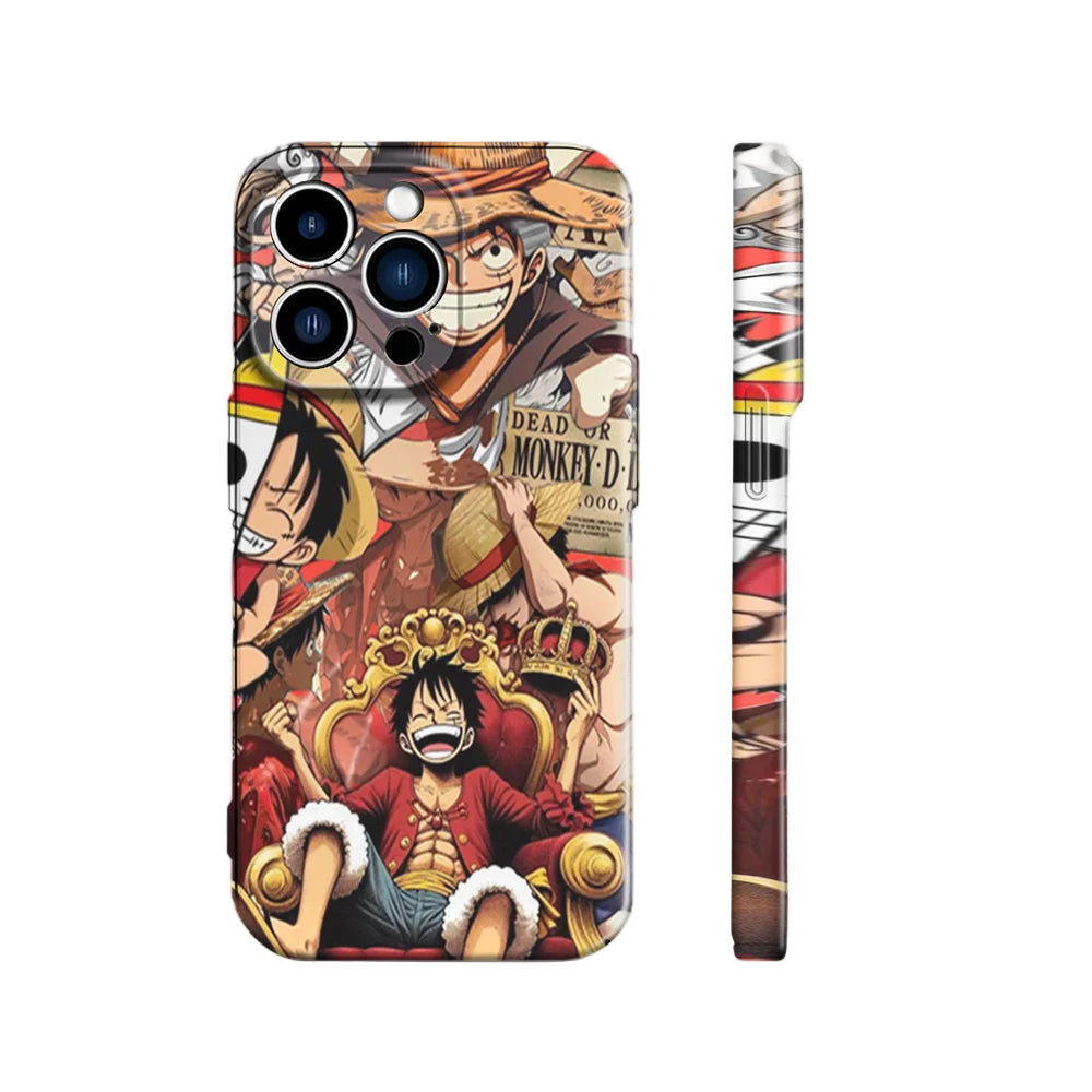 Orewa Monkey D Luffy The King Of The Pirates | One Piece 3D Printed Anime Phone Case