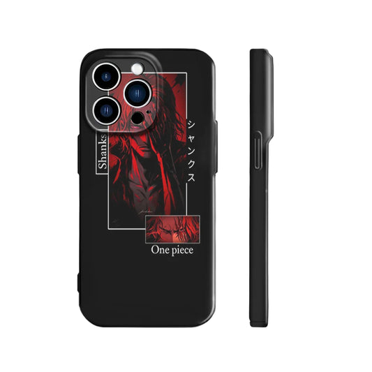 Shanks Red Haired Sovereign | One Piece 3D Printed Anime Phone Case