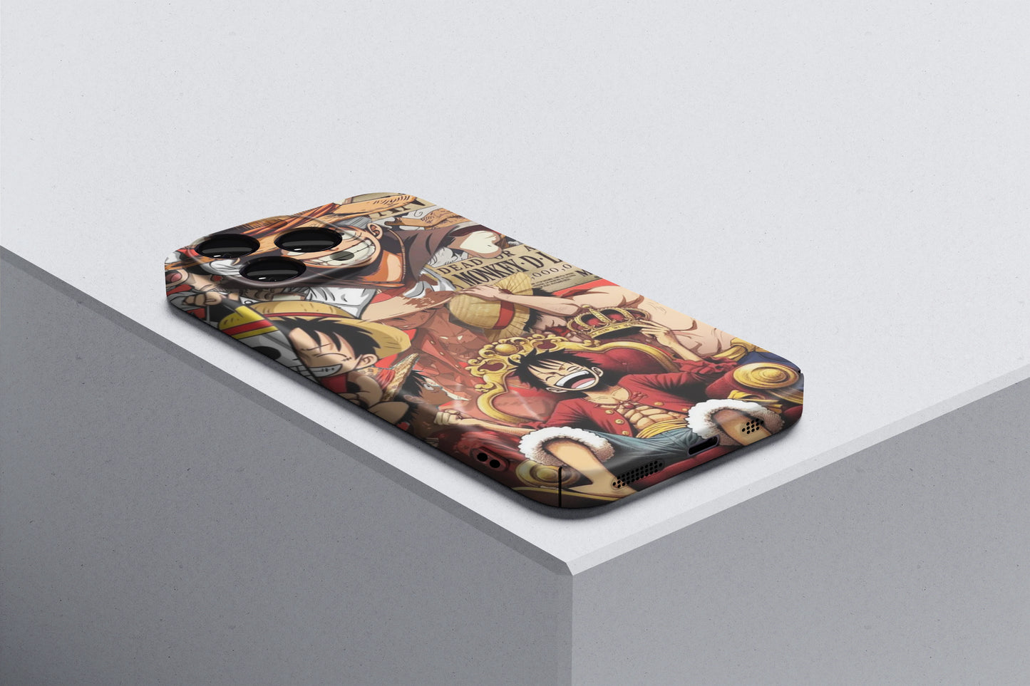 Orewa Monkey D Luffy The King Of The Pirates | One Piece 3D Printed Anime Phone Case