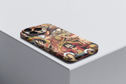 Orewa Monkey D Luffy The King Of The Pirates | One Piece 3D Printed Anime Phone Case