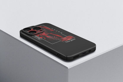 Shanks Red Haired Sovereign | One Piece 3D Printed Anime Phone Case