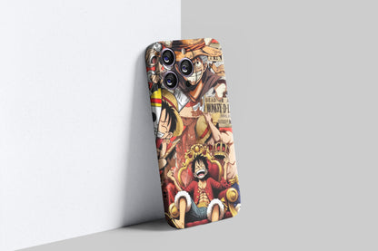 Orewa Monkey D Luffy The King Of The Pirates | One Piece 3D Printed Anime Phone Case