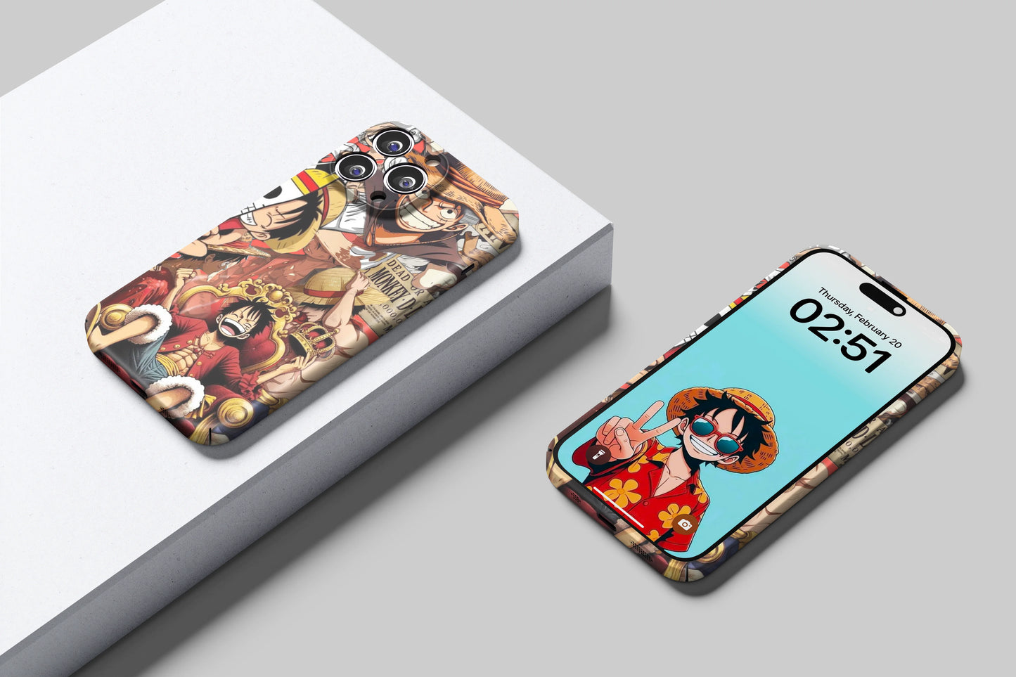 Orewa Monkey D Luffy The King Of The Pirates | One Piece 3D Printed Anime Phone Case