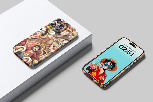 Orewa Monkey D Luffy The King Of The Pirates | One Piece 3D Printed Anime Phone Case