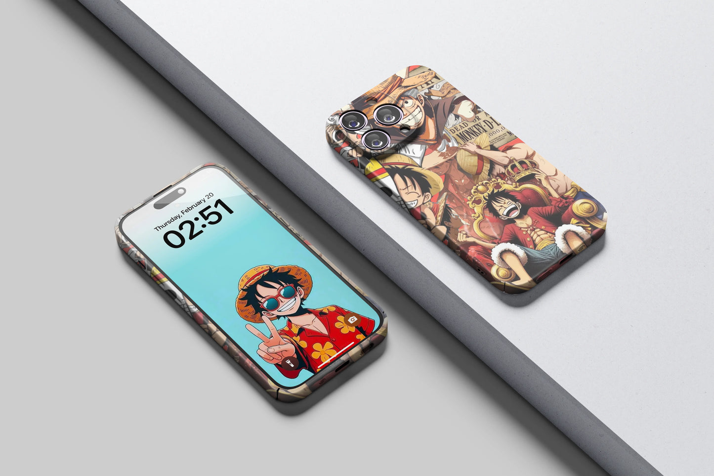 Orewa Monkey D Luffy The King Of The Pirates | One Piece 3D Printed Anime Phone Case