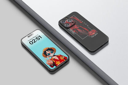 Shanks Red Haired Sovereign | One Piece 3D Printed Anime Phone Case