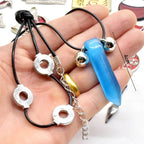 Naruto Naruto Uzumaki Sasuke Uchiha Anime Jewelry Gift Set, Ninja Kunai Headband Sharingan Pendant Collection Box