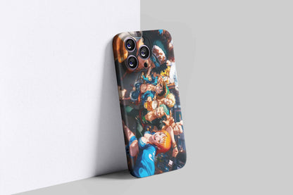 Straw Hat Pirates It's Selfie Time | One Piece 3D Printed Anime Phone Case