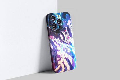 Gear 5 Luffy God Nika Smile| One Piece 3D Printed Anime Phone Case
